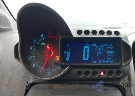 2012 Chevrolet Sonic 2Lt from USA, damaged, VIN 1G1JC6SH9C4114473